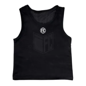 FC Mesh Training Bib - First Kicks (Black)