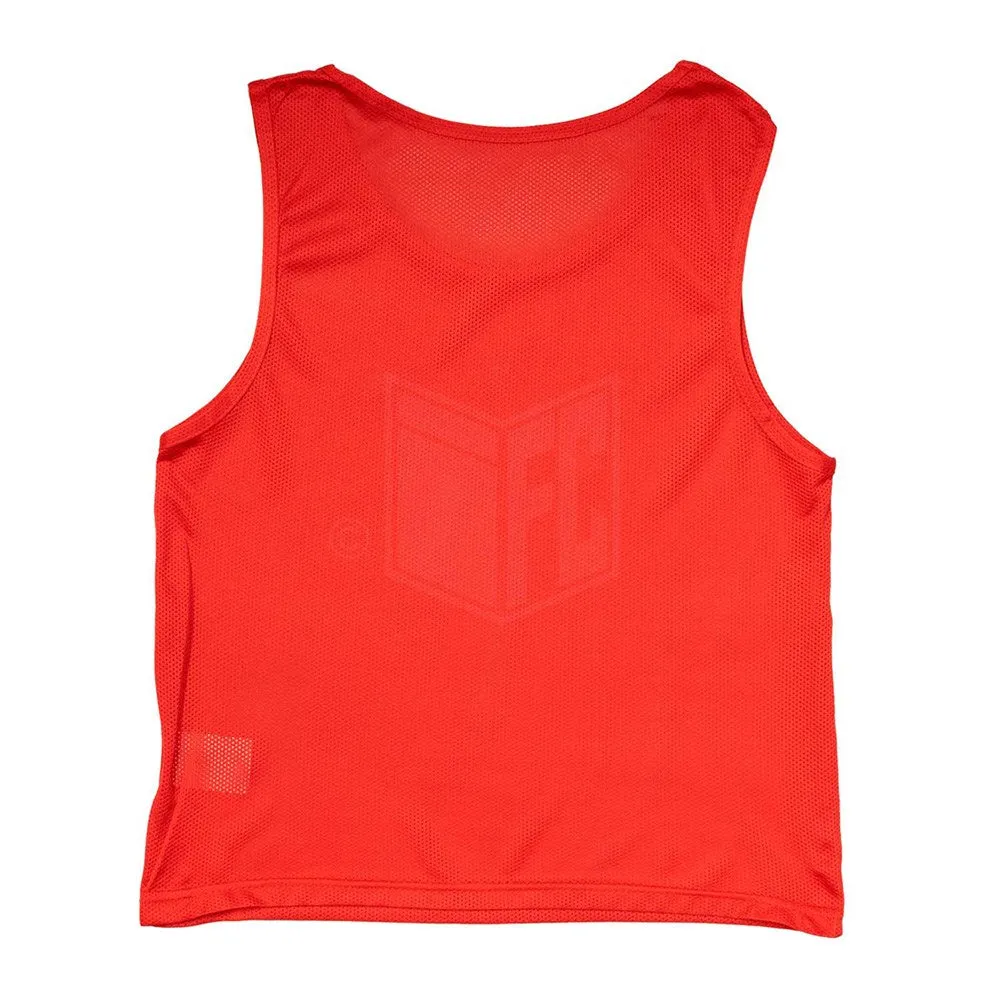 FC Mesh Training Bib - First Kicks (Red)