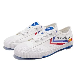 FEIYUE SHANGHAI X SESAME STREET FXY-724T Skate Sports / Street Fashion /  Sneakers WHITE Size 34-44 Youth Adult 2022 Summer Sneakers