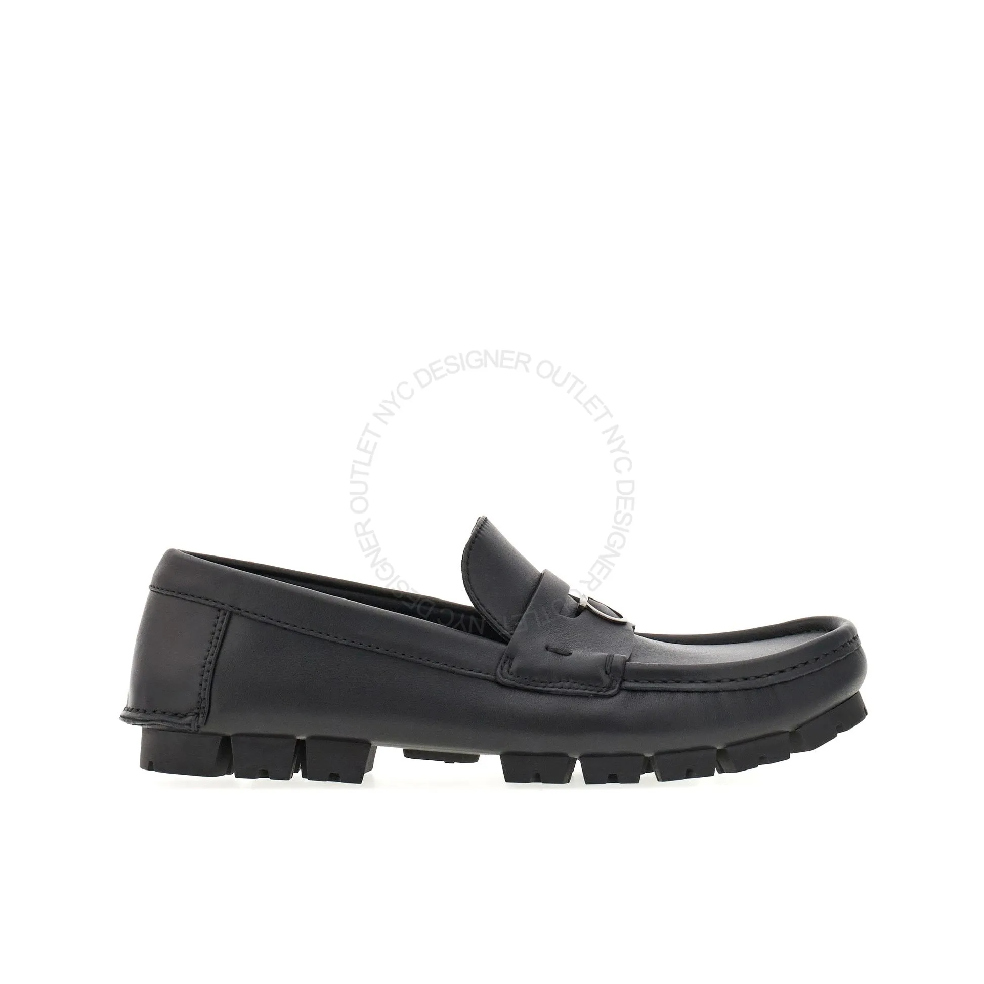 Ferragamo Dogan Penny Loafers