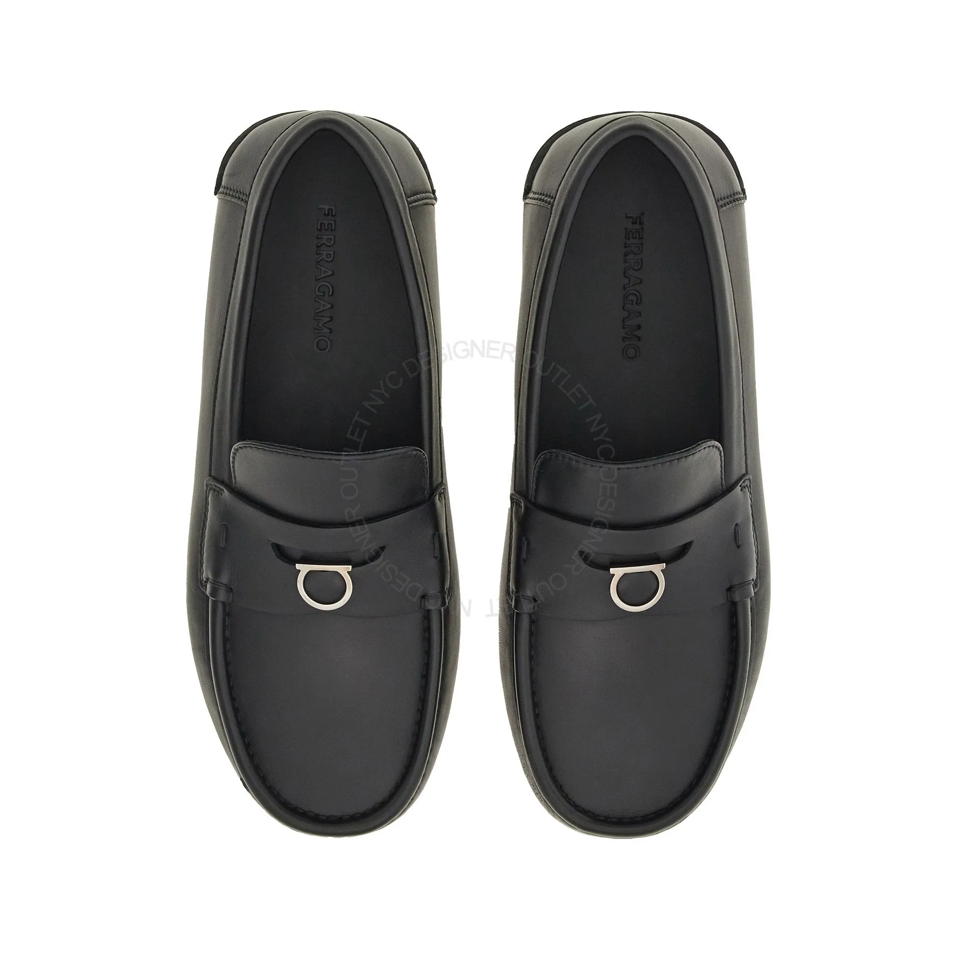 Ferragamo Dogan Penny Loafers