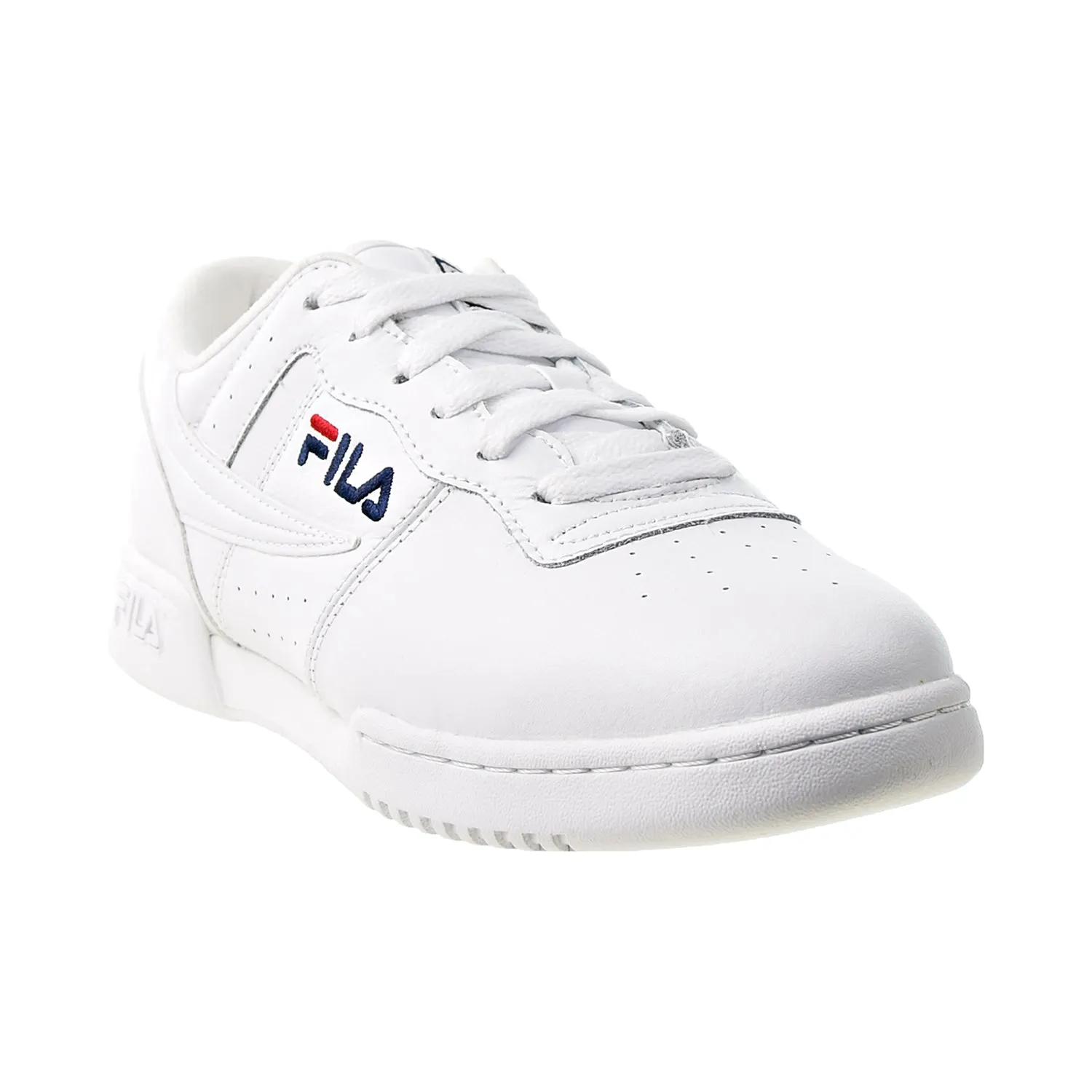 Fila Original Fitness Men's Shoes White-Navy-Red