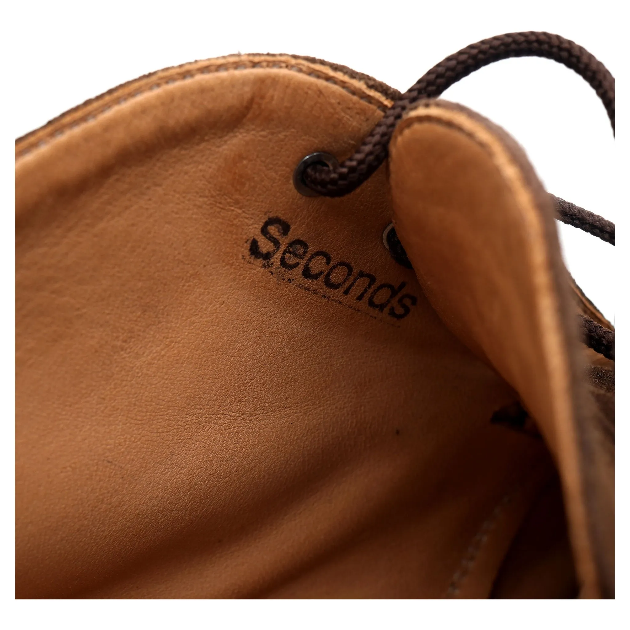 'Finley' Brown Suede Chukka Boots UK 8 F