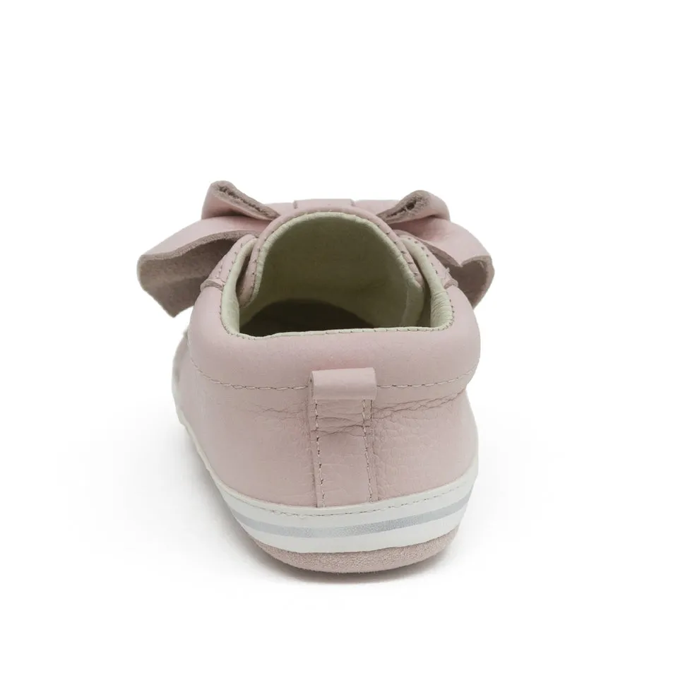 First Kicks Aria Shoes - Light Pink Leather