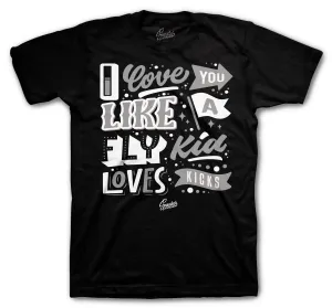 Foamposite All Over Love Kicks Shirt