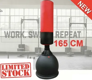 Free Standing Boxing Bag: 165cm