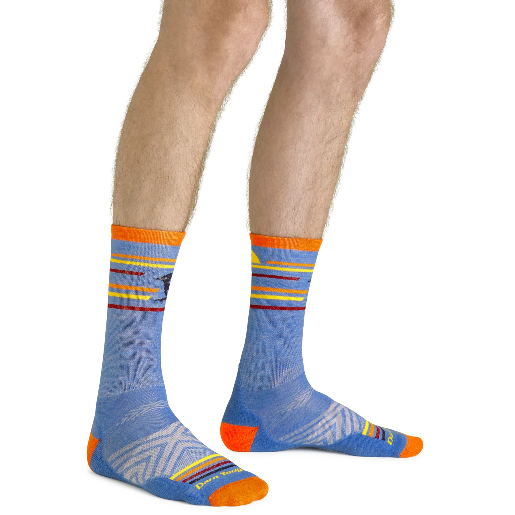 Frontrunner Micro Crew Ultra-Lightweight Running Sock (Men's) - D1062M