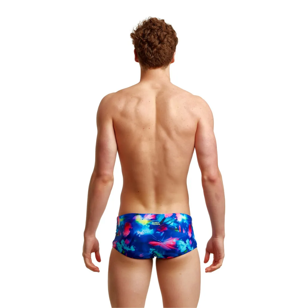 Funky Trunks Men's Sidewinder Trunks Miami Beats