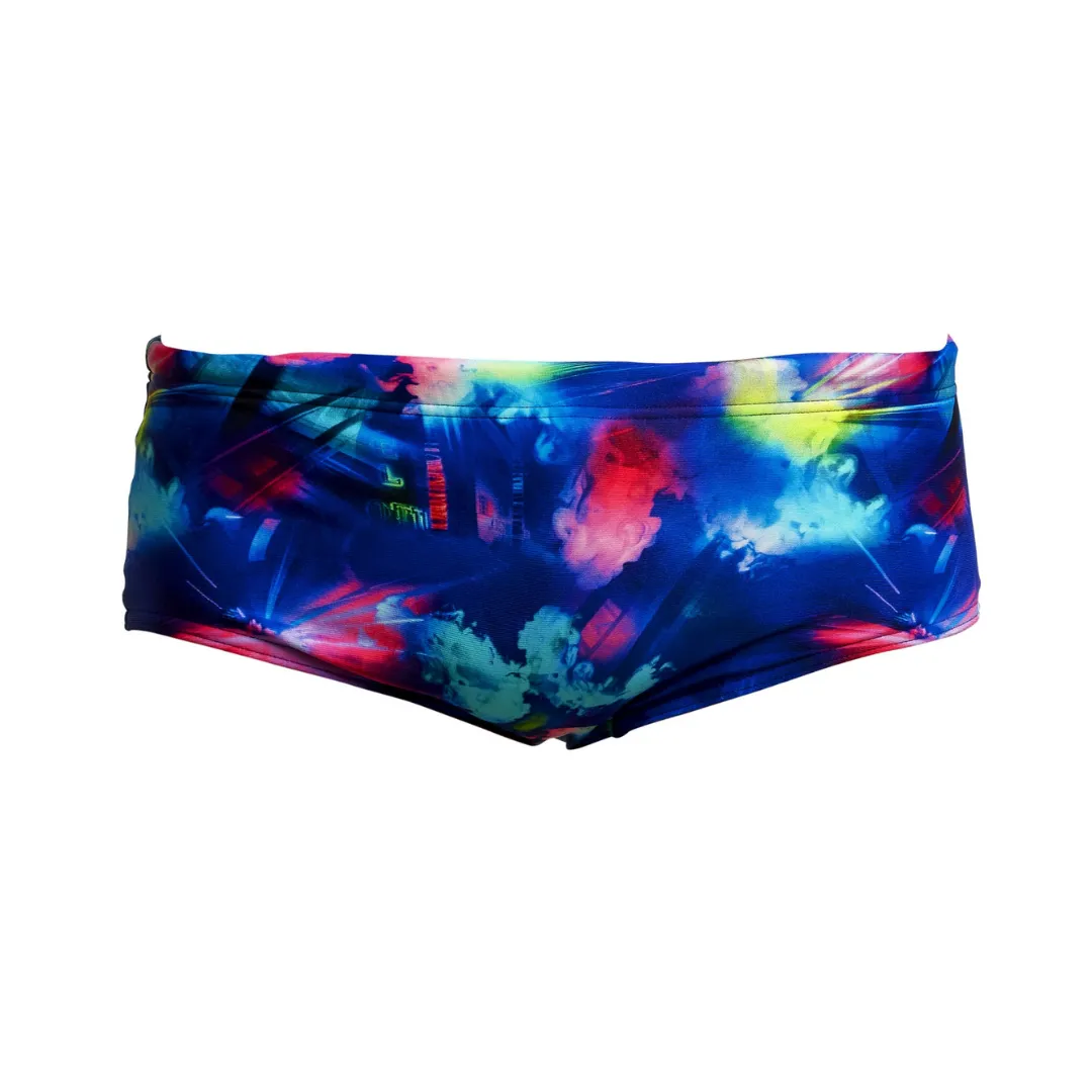 Funky Trunks Men's Sidewinder Trunks Miami Beats