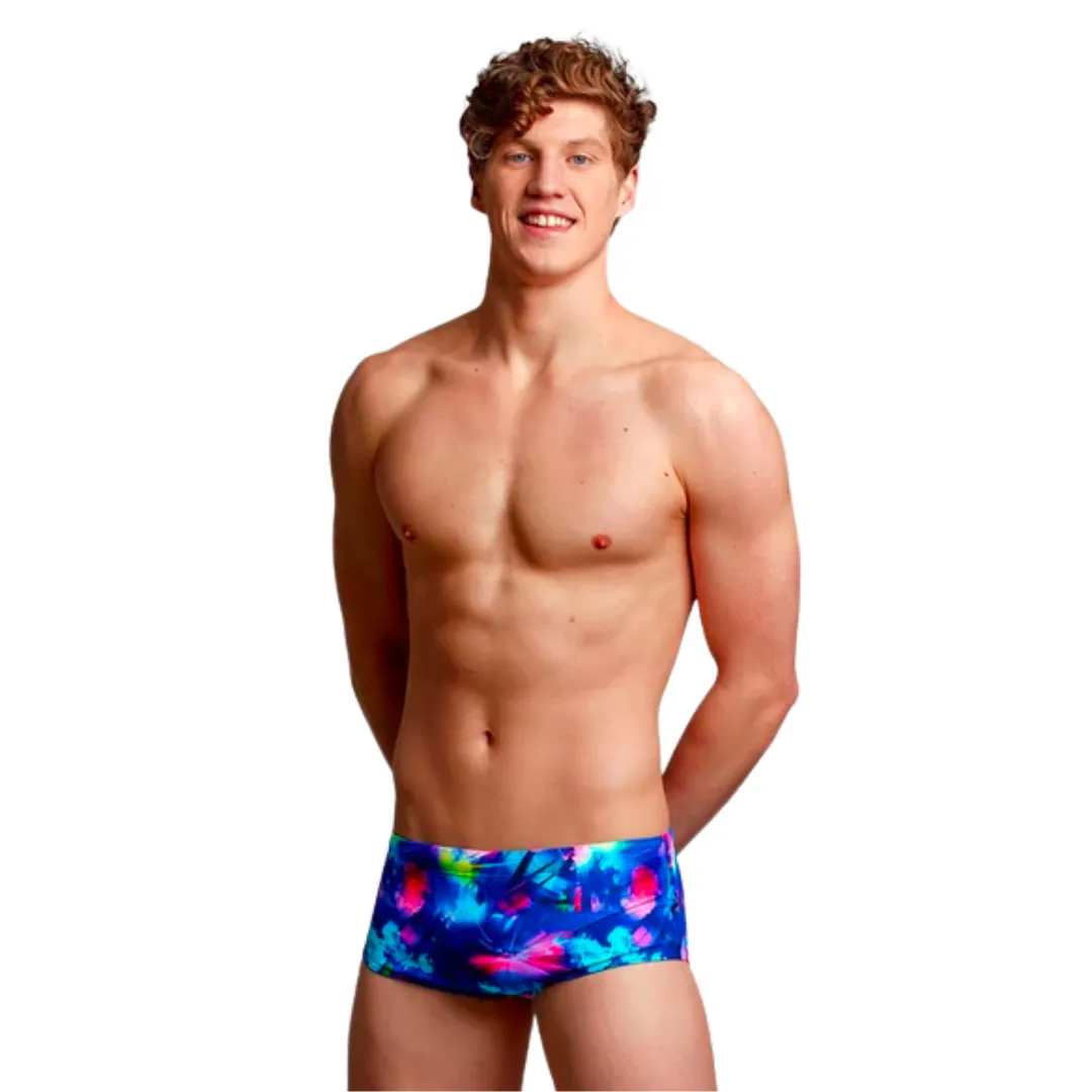 Funky Trunks Men's Sidewinder Trunks Miami Beats