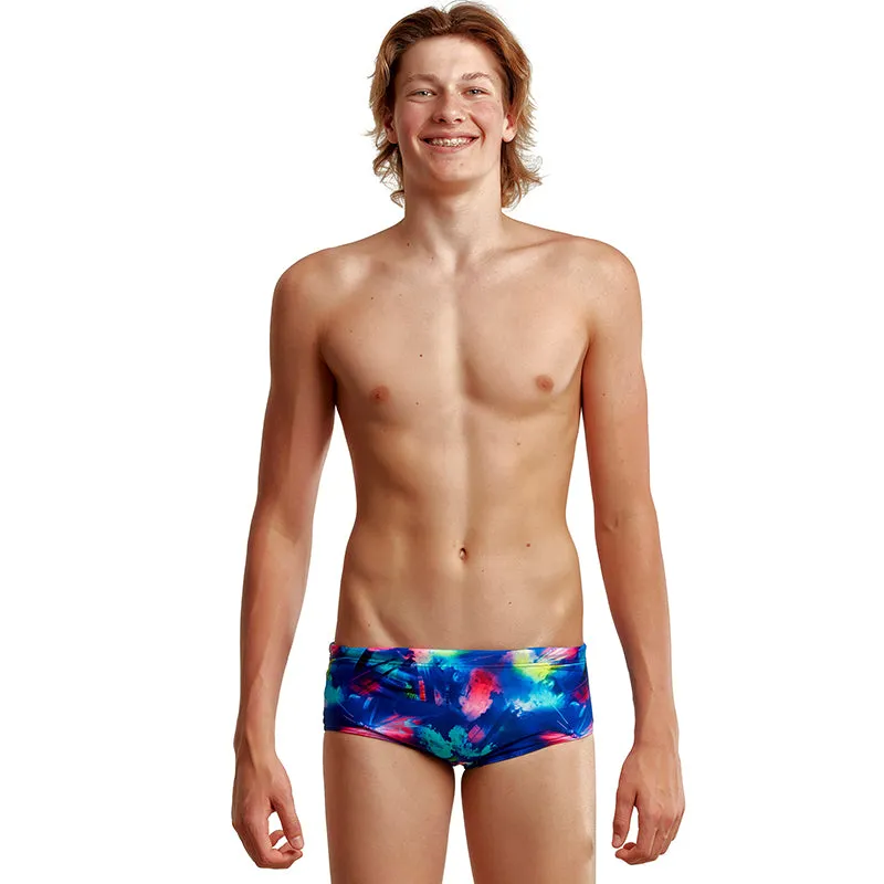 Funky Trunks - Miami Beats - Boys Sidewinder Trunks