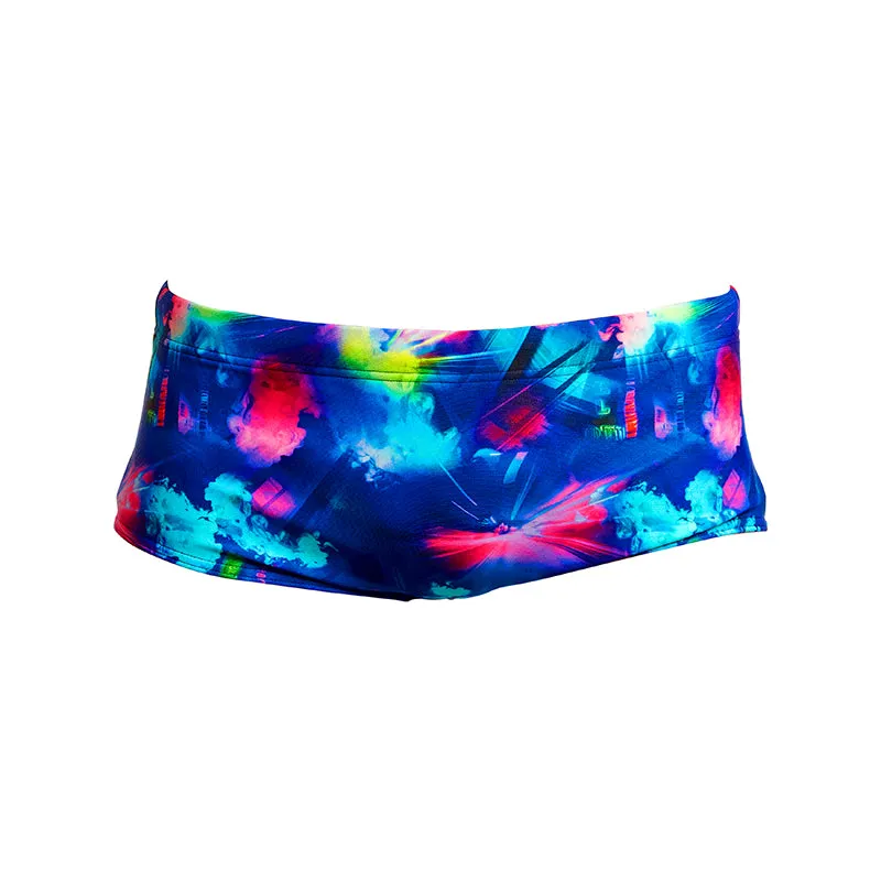 Funky Trunks - Miami Beats - Mens Sidewinder Trunks