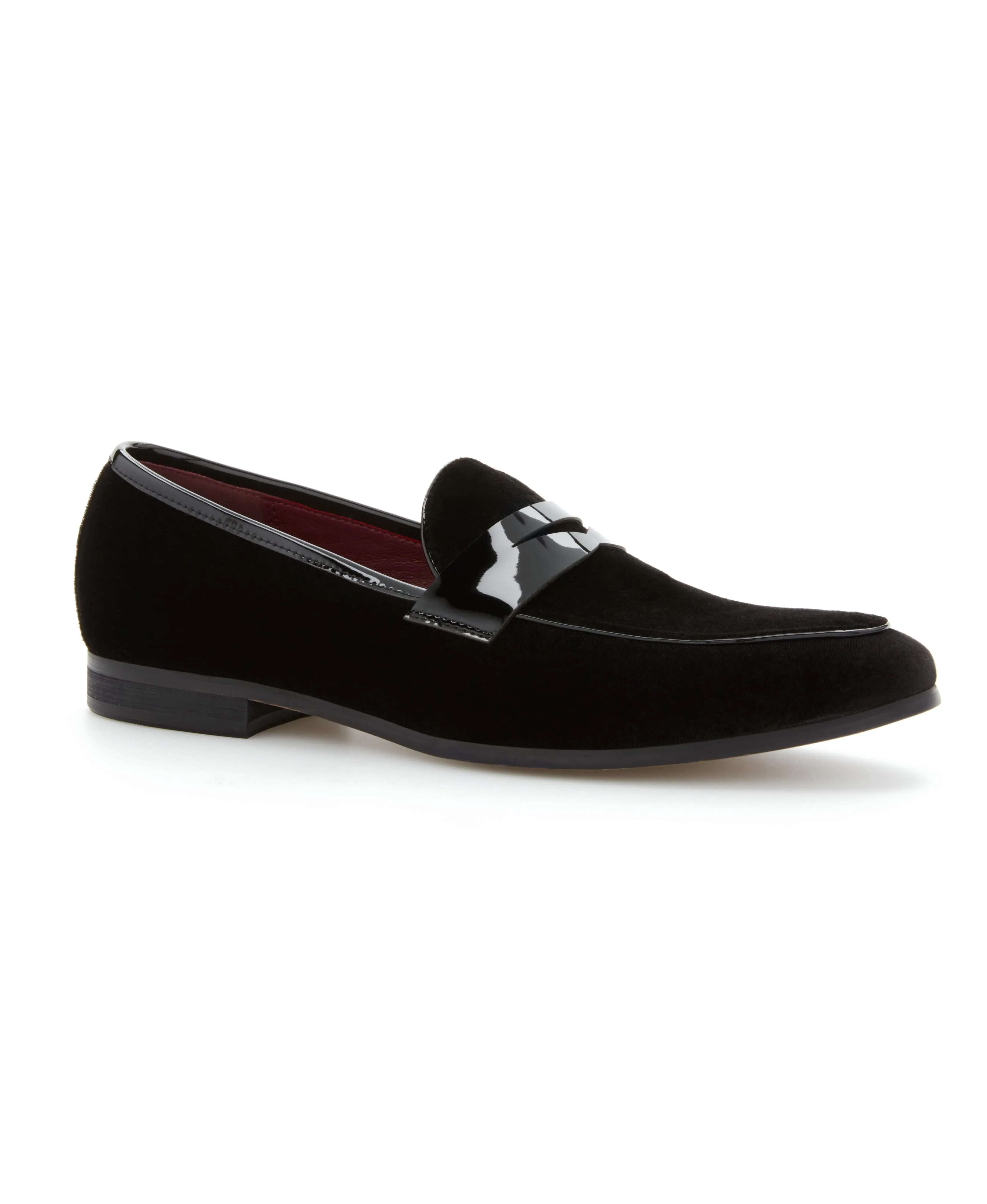 Genuine Suede Leather Penny Loafers