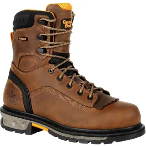 Georgia Men's LTX 8" Soft Toe WP Carbo-Tec Work Boot- Brown - GB00392