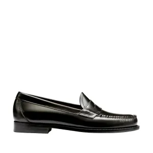 G.H. Bass Men's Logan Weejun Loafer in Black