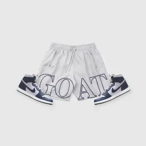 GOAT Track Shorts (Georgetown Vintage Grey)