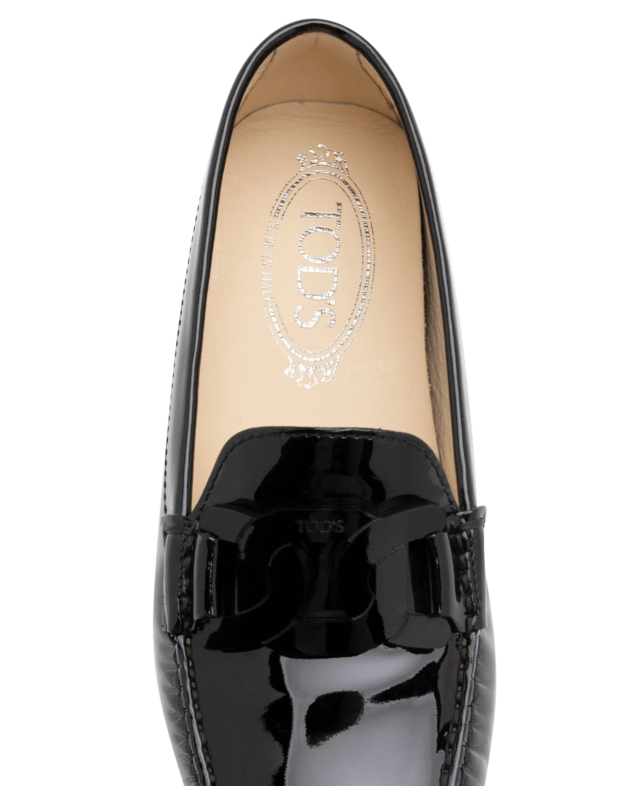 Gommino Patent Leather Loafers