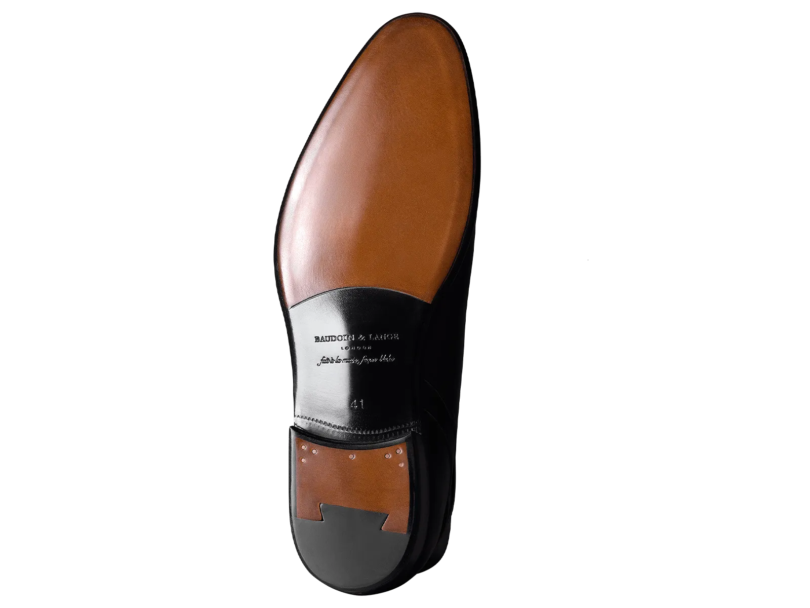 Grand Fleurus Penny Loafers in Dark Brown Noble Calf