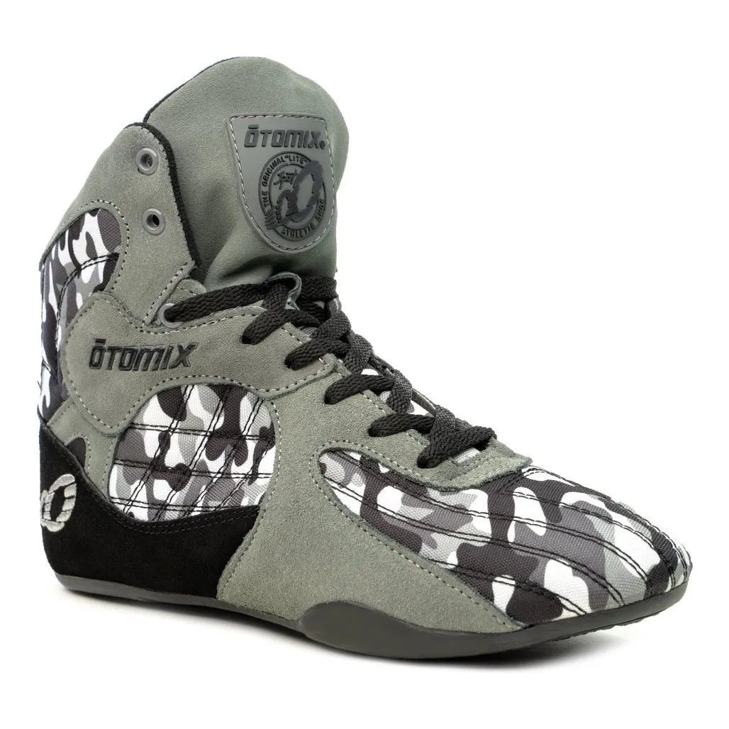 Grey Camo Stingray Gym Shoe Female