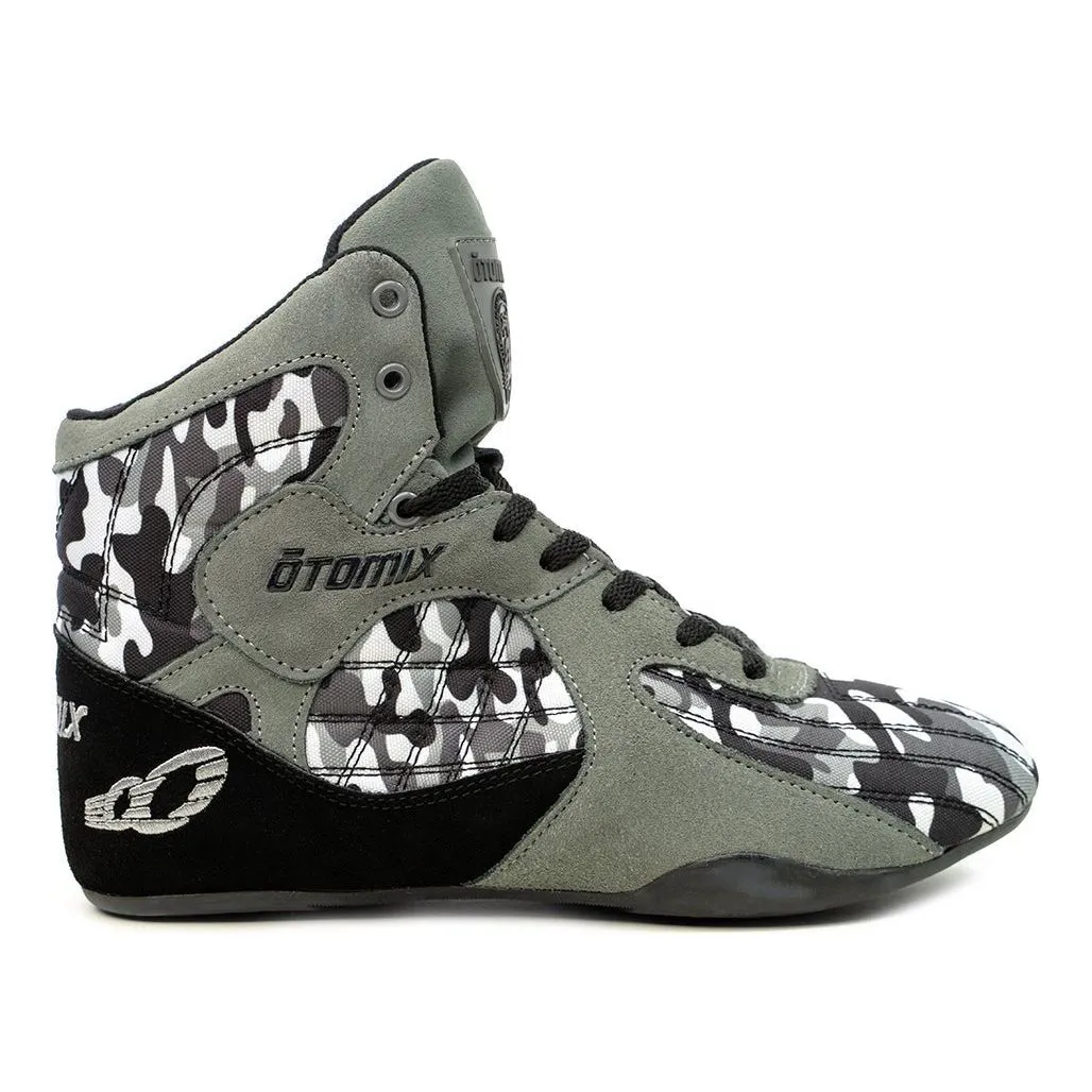 Grey Camo Stingray Gym Shoe Female