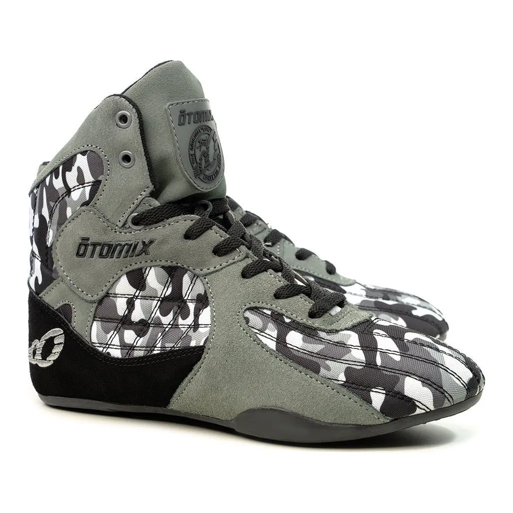 Grey Camo Stingray Gym Shoe Female