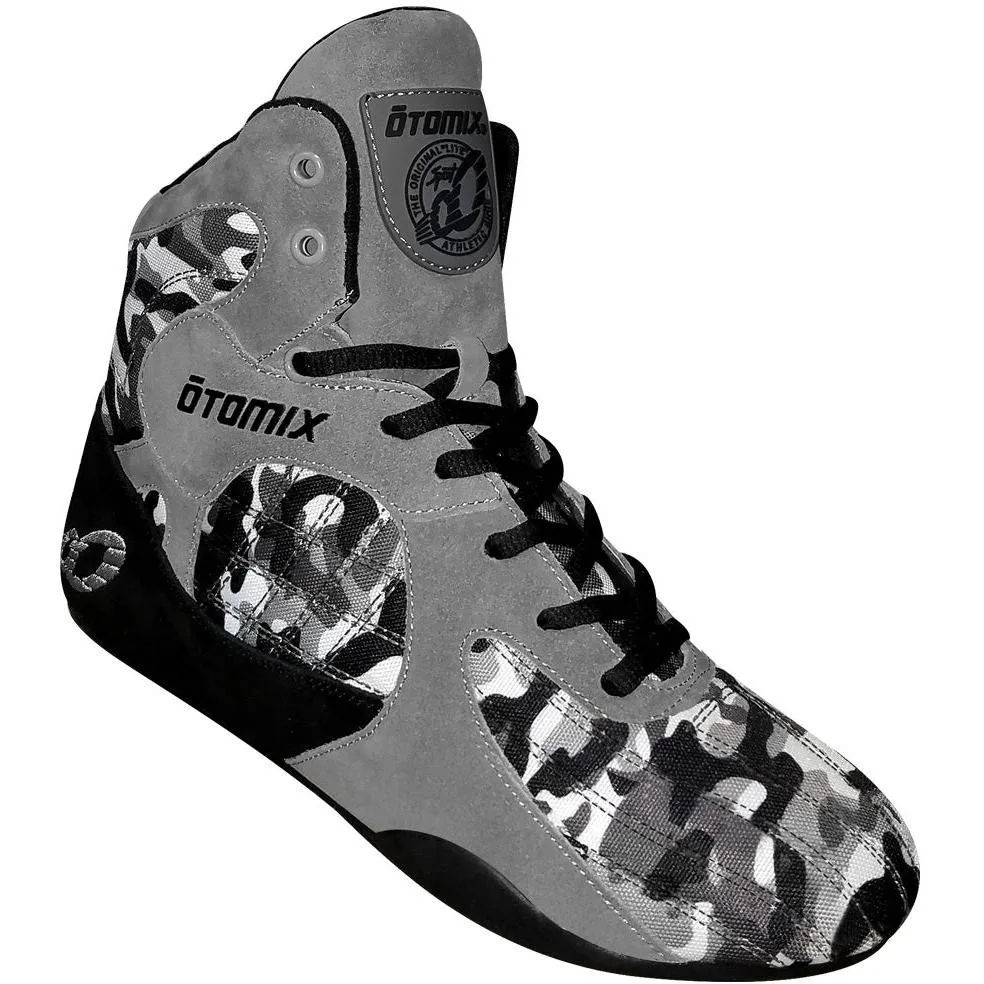 Grey Camo Stingray Gym Shoe Female