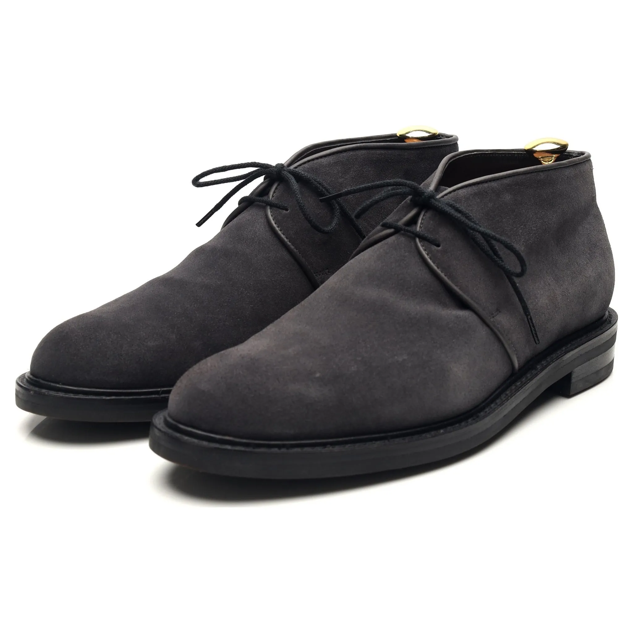 'Grove' Grey Suede Chukka Boots UK 7.5 E