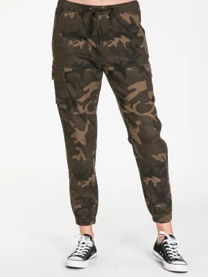 HARLOW DALLAS HYBRID JOGGER CAMO - CLEARANCE