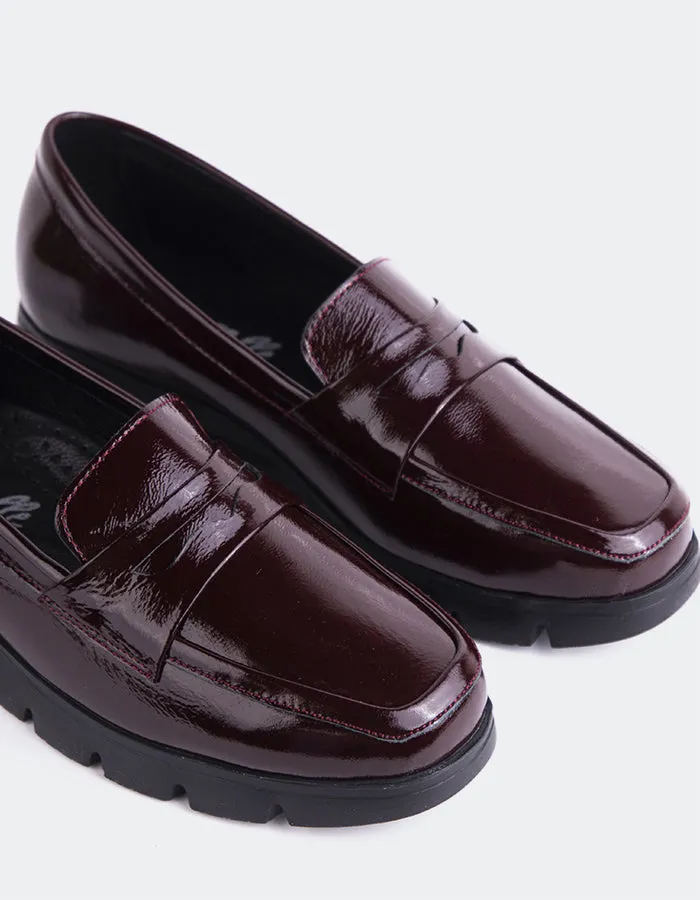 Harmani Burgundy Patent