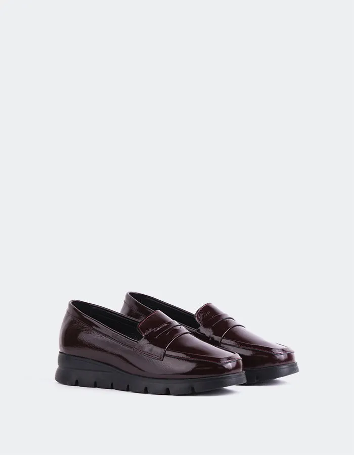 Harmani Burgundy Patent