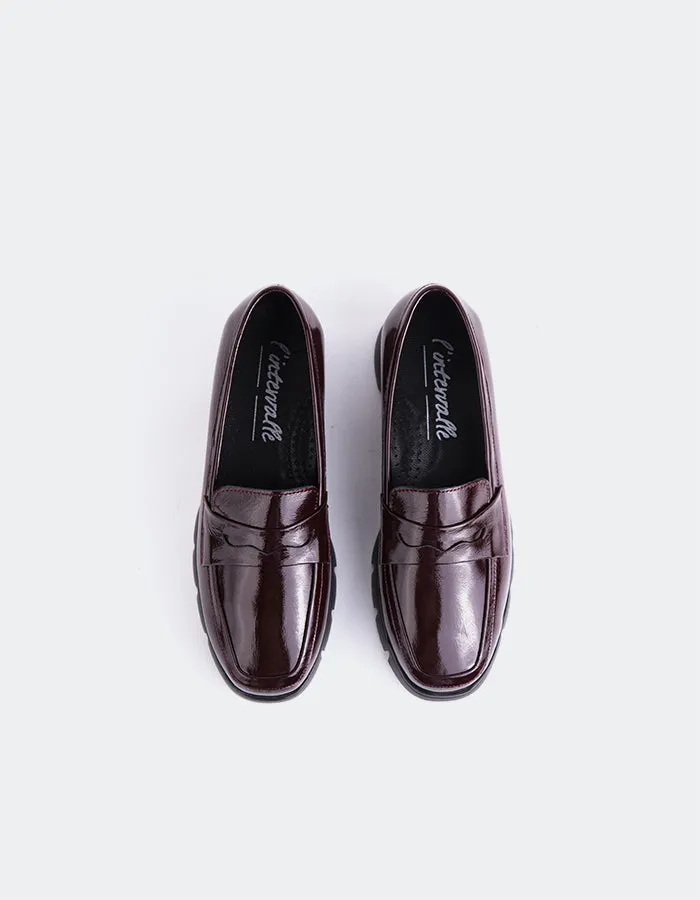 Harmani Burgundy Patent