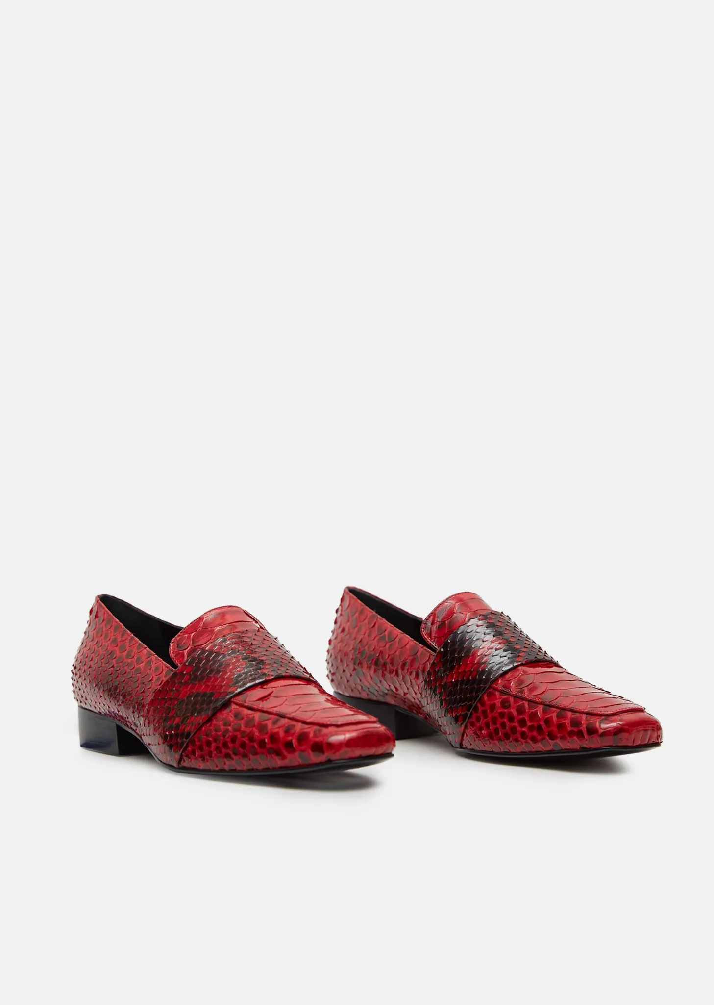 Harput Python Loafer