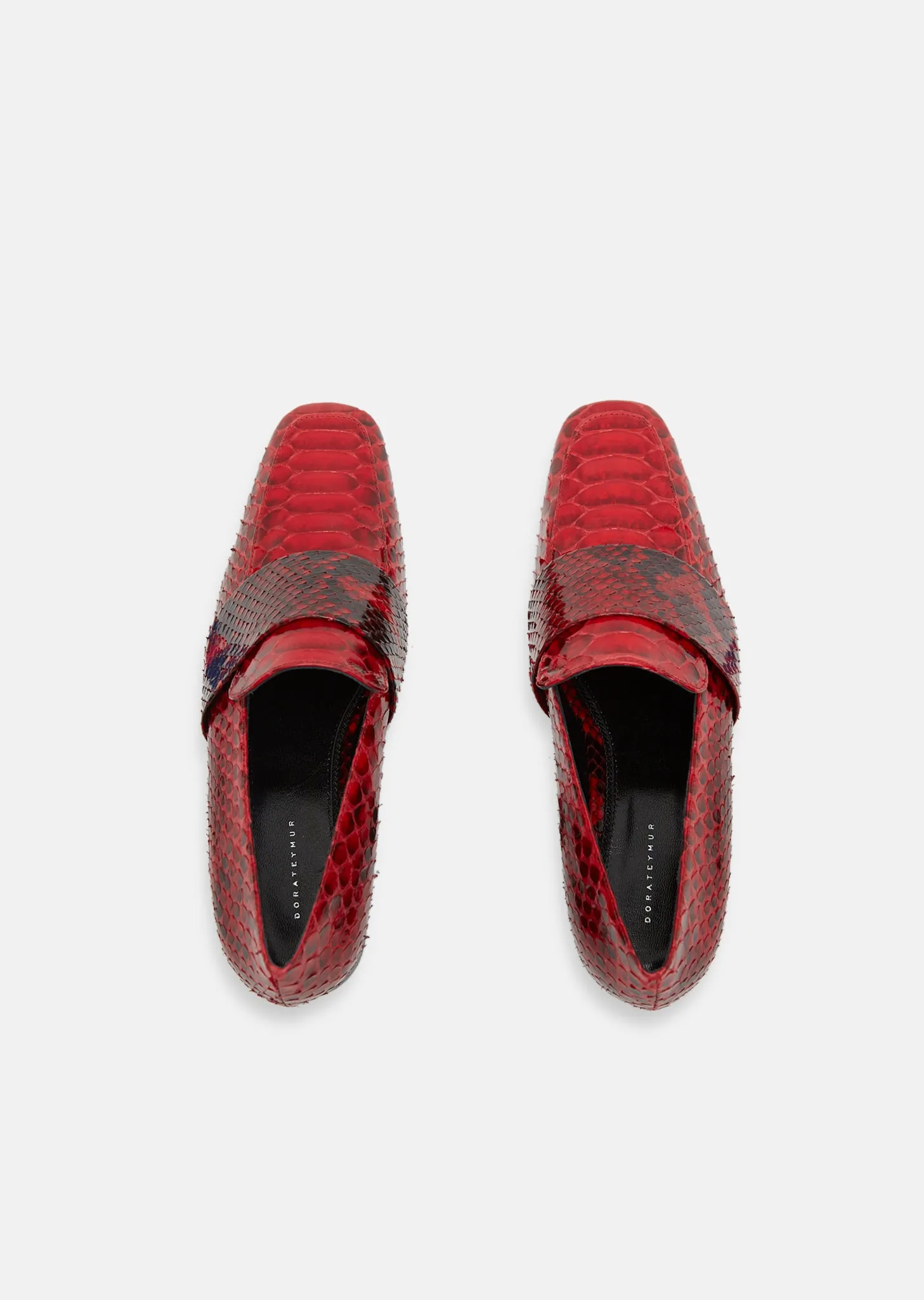 Harput Python Loafer