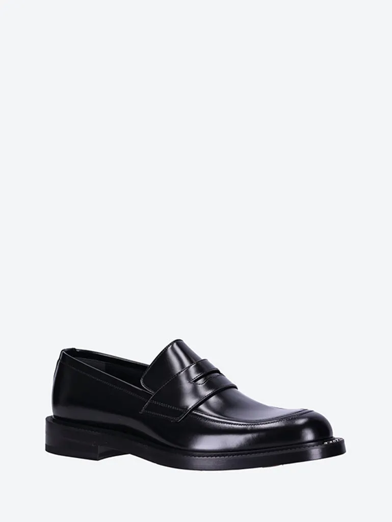 Henry leather loafers