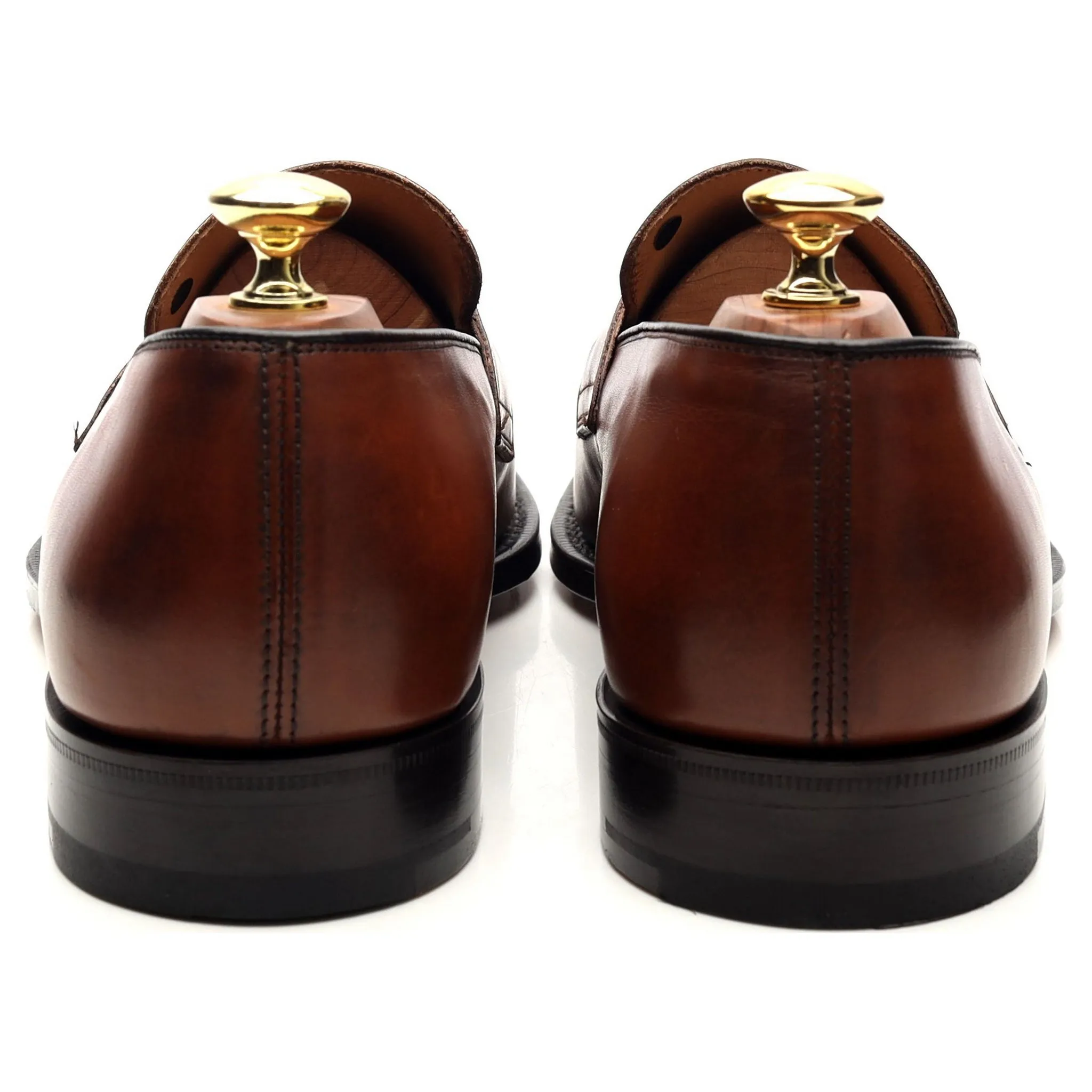 'Hertford' Brown Leather Loafers UK 8 / UK 8.5 / UK 11.5 / UK 12