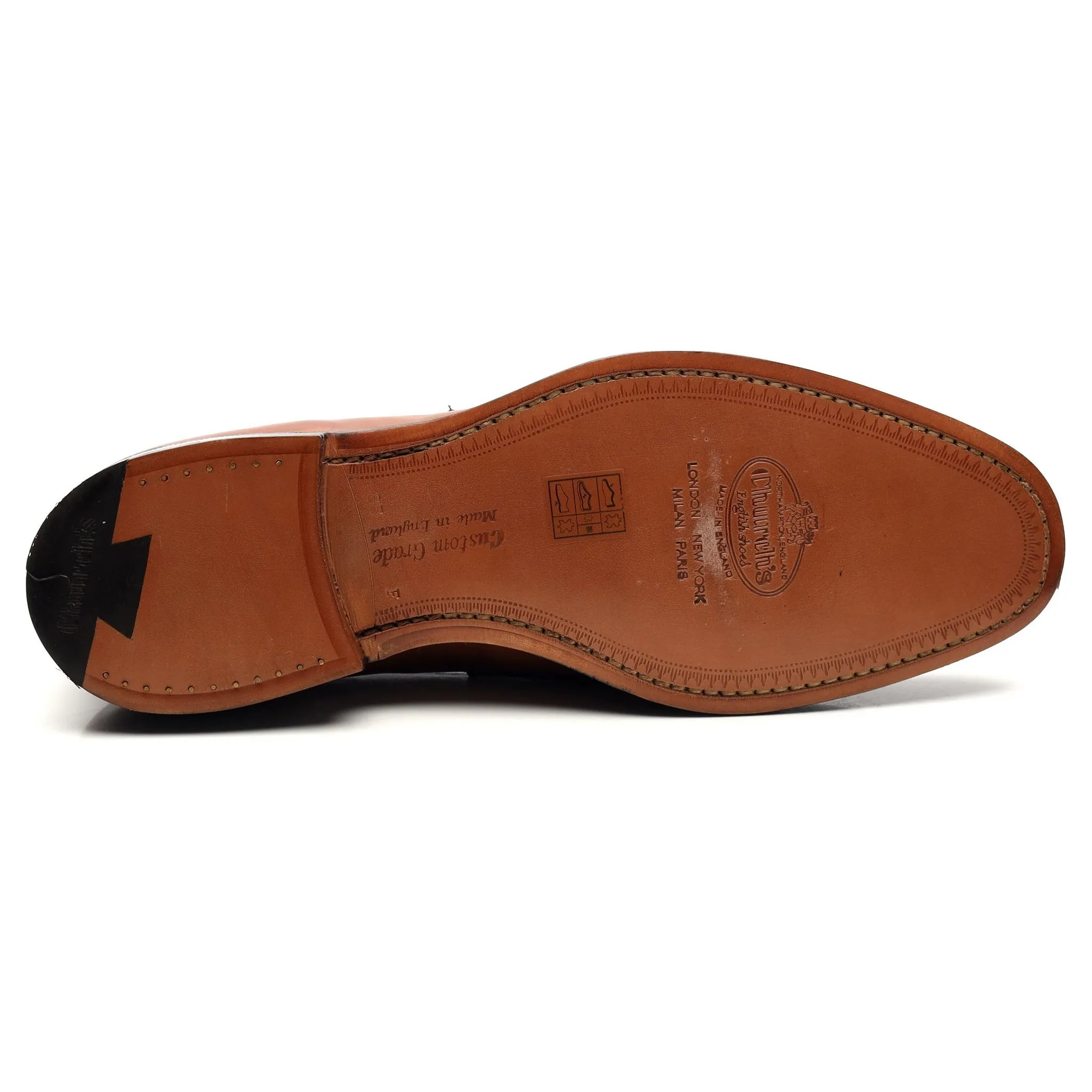 'Hertford' Brown Leather Loafers UK 8 / UK 8.5 / UK 11.5 / UK 12