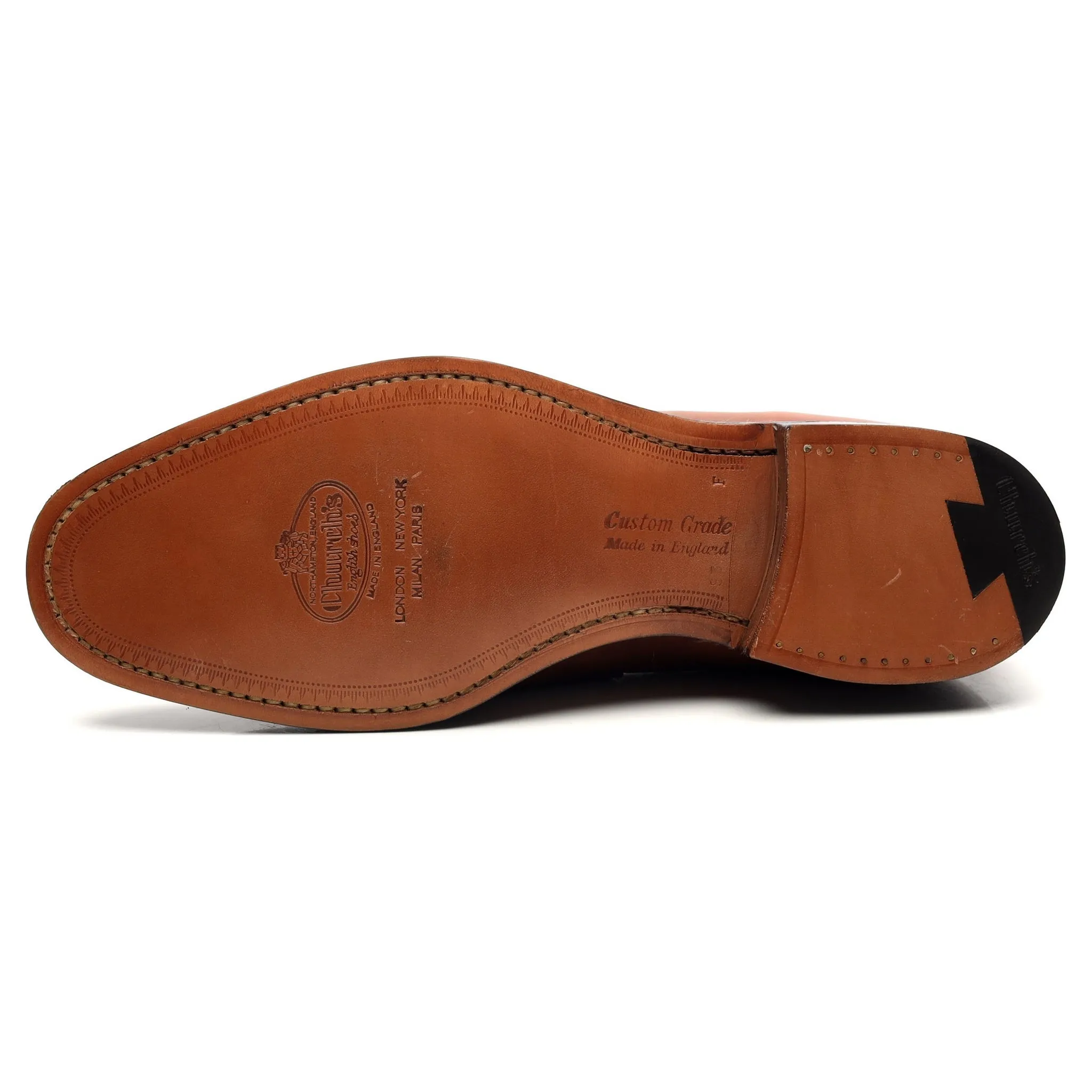 'Hertford' Brown Leather Loafers UK 8 / UK 8.5 / UK 11.5 / UK 12