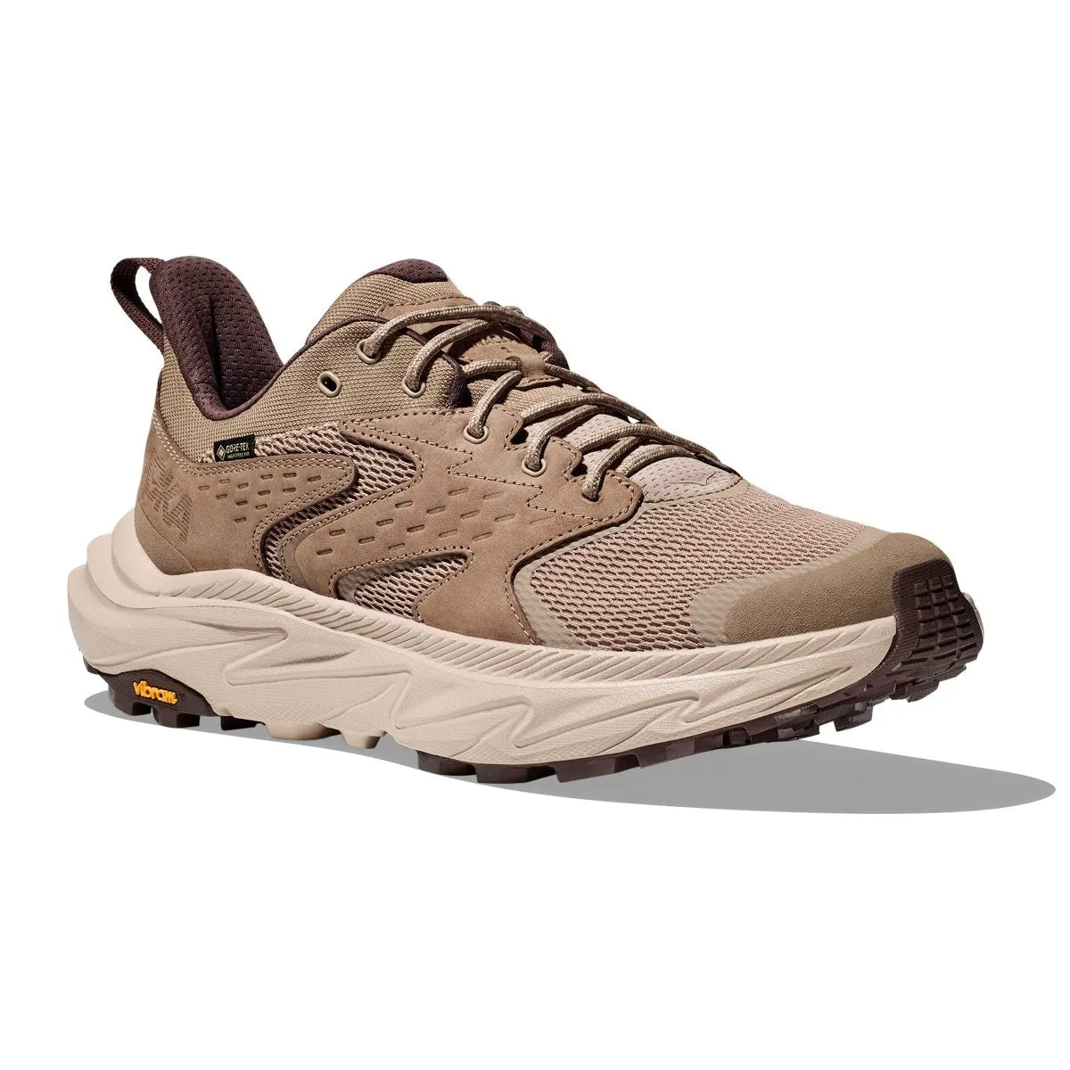 Hoka One One Men's Anacapa 2 GTX Low Dune/Oxford Tan