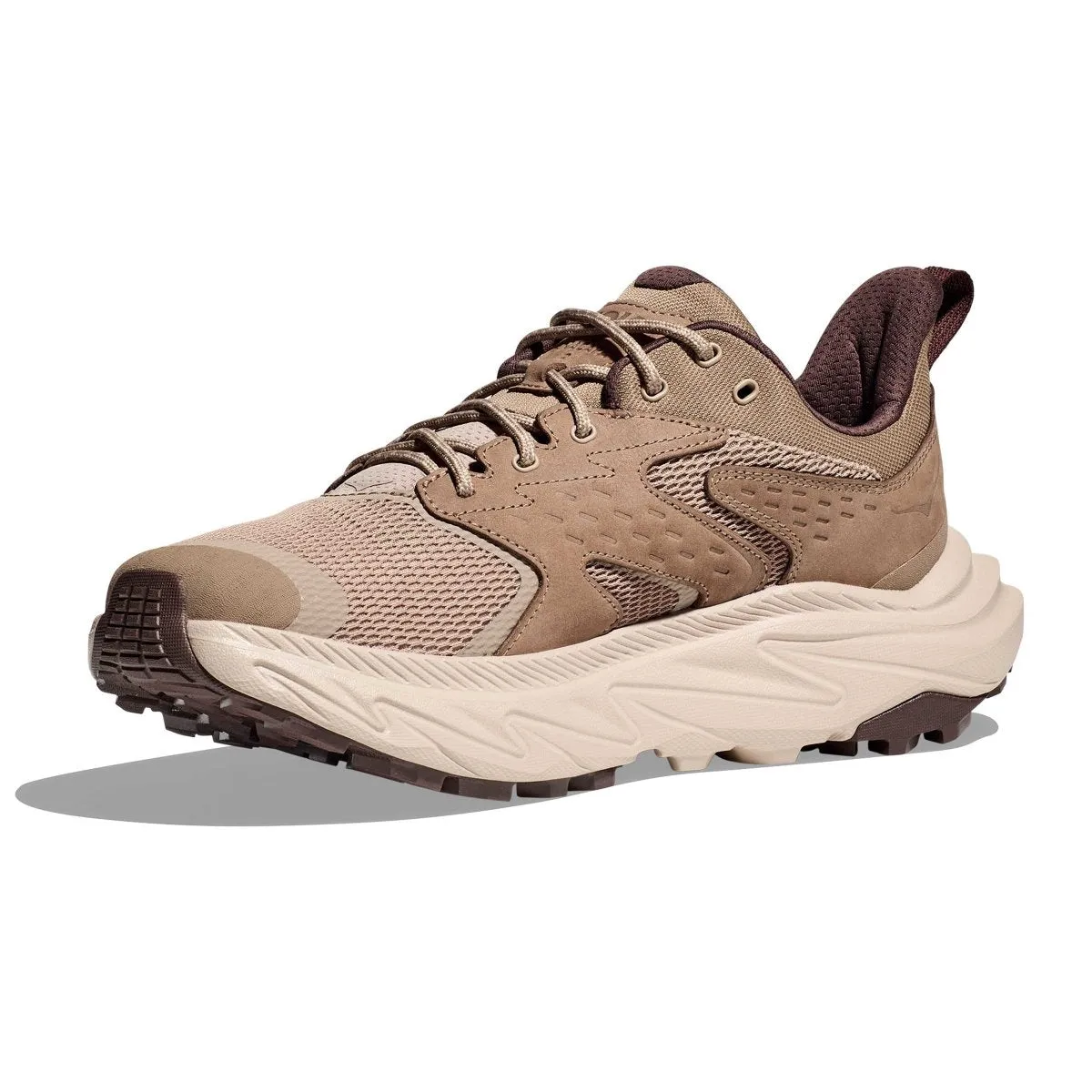 Hoka One One Men's Anacapa 2 GTX Low Dune/Oxford Tan