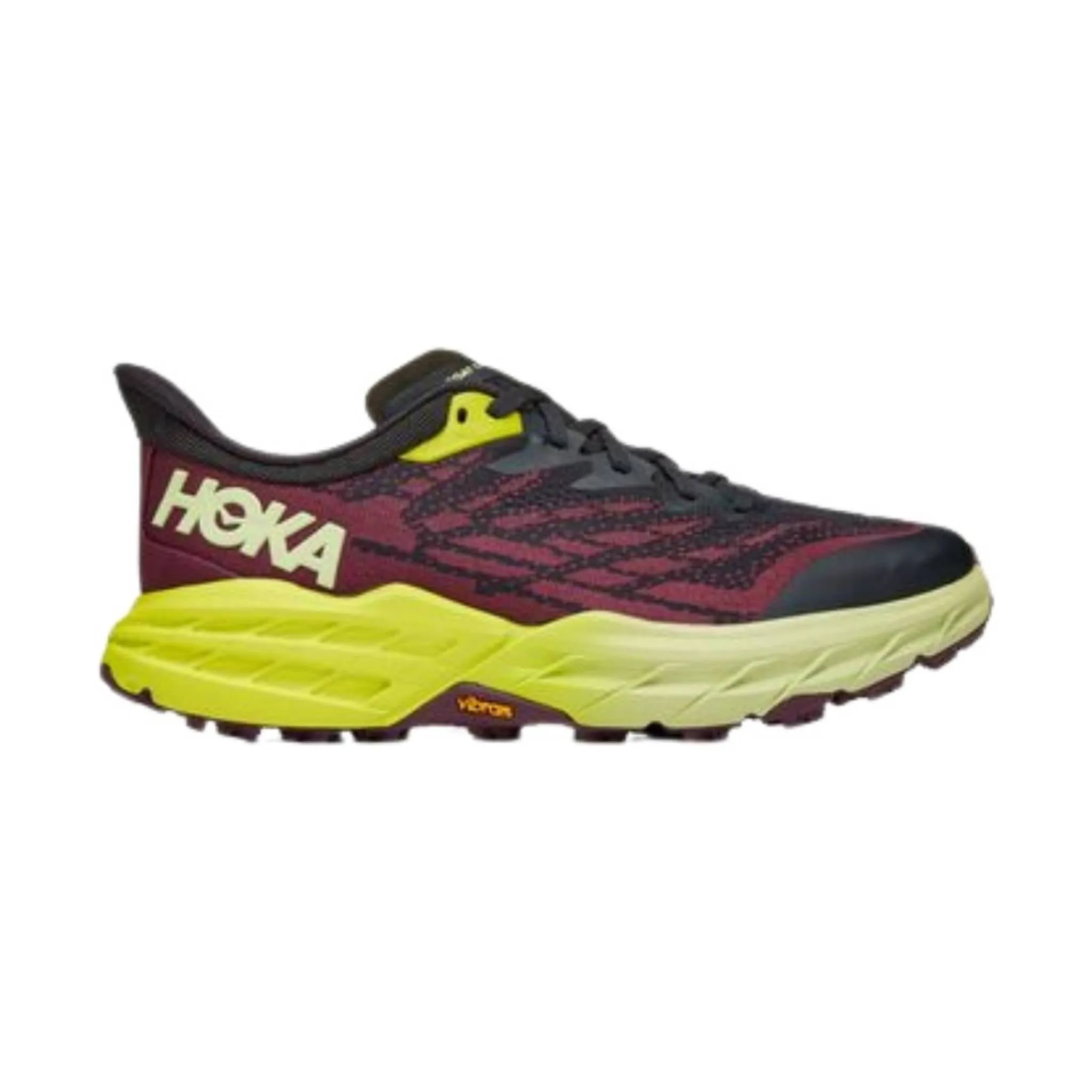 Hoka Women's Speedgoat 5 - Blue Graphite / Evening Primrose