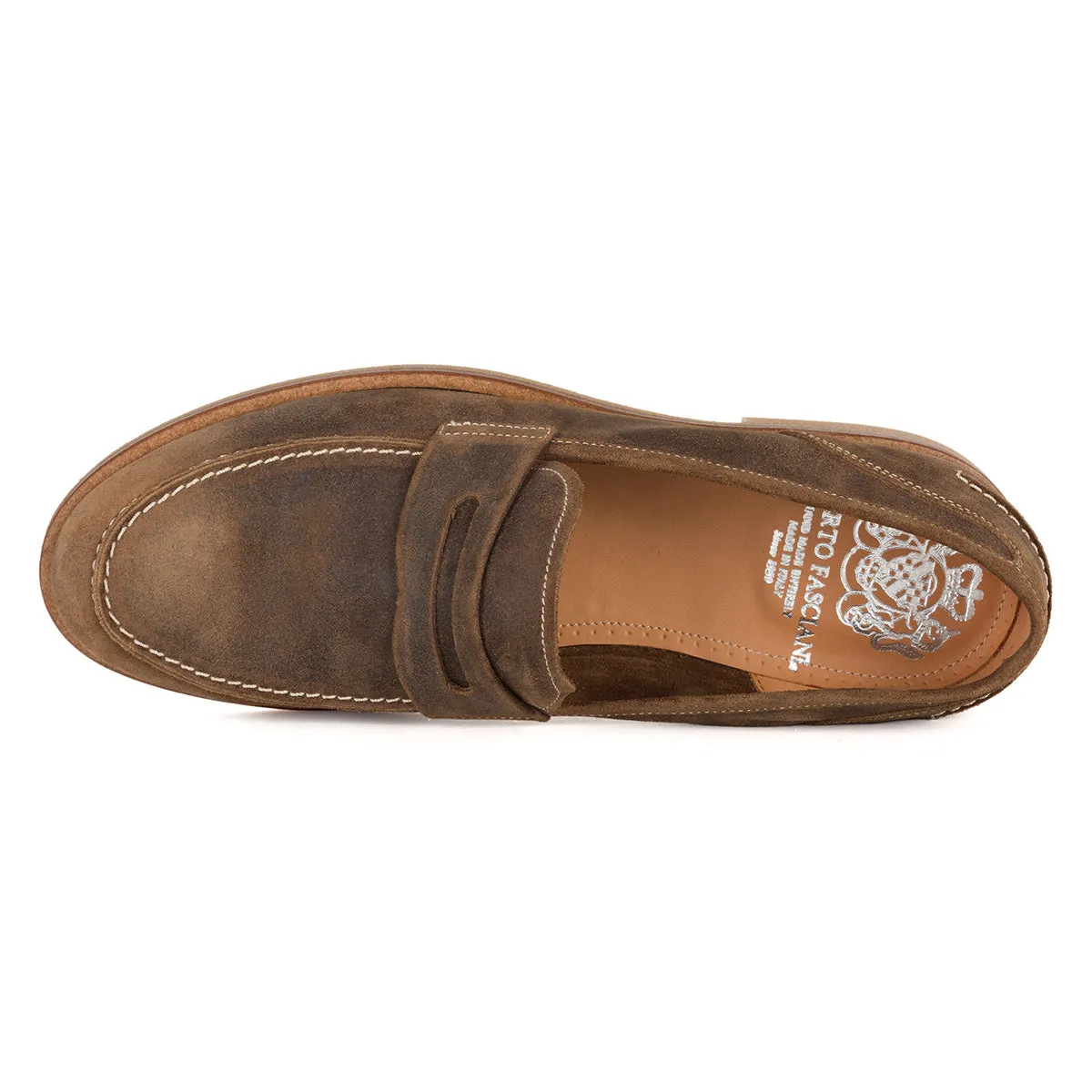 HOMER 89006<br>Antique brown loafer