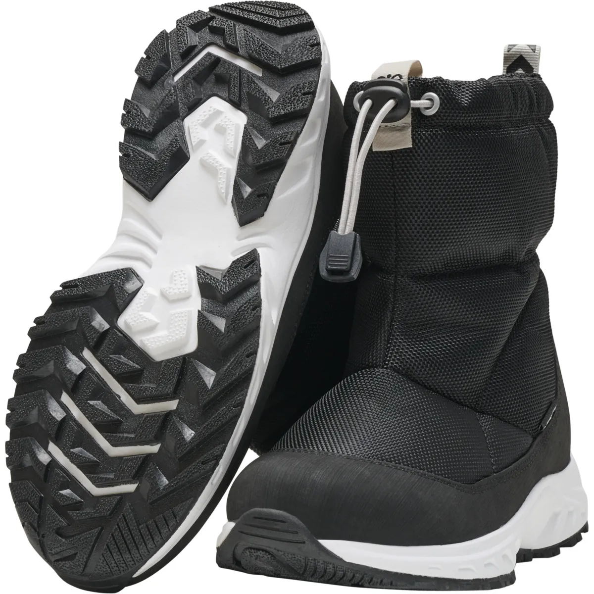 Hummel Kids&#x27; Root Puffer Boot Tex Recycle Junior Black | Buy Hummel Kids&#x27; Root Puffer Boot Tex Recycle Junior Black here | Outnorth