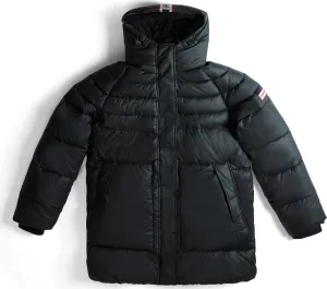 HUNTER Women&#x27;s Intrepid Mid Puffer Hunter Logo Black | Buy HUNTER Women&#x27;s Intrepid Mid Puffer Hunter Logo Black here | Outnorth