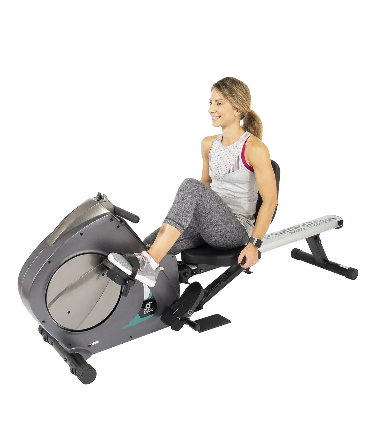 Hybrid Mag Trainer 2.0 Rower / Recumbent (T6510BT)