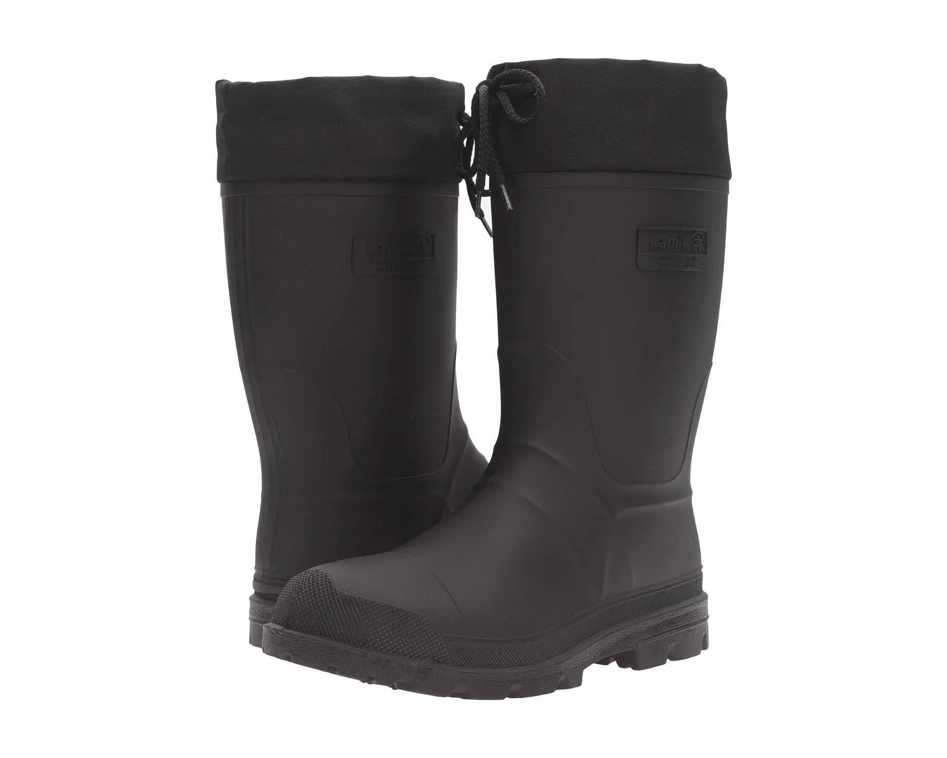 Icebreaker Kamik boots, black