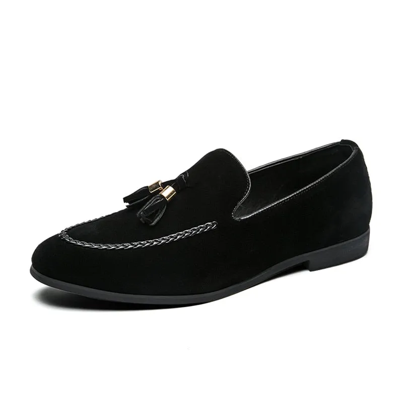 il Lusso 2 -  Italian Style Patent Leather Loafers for Men