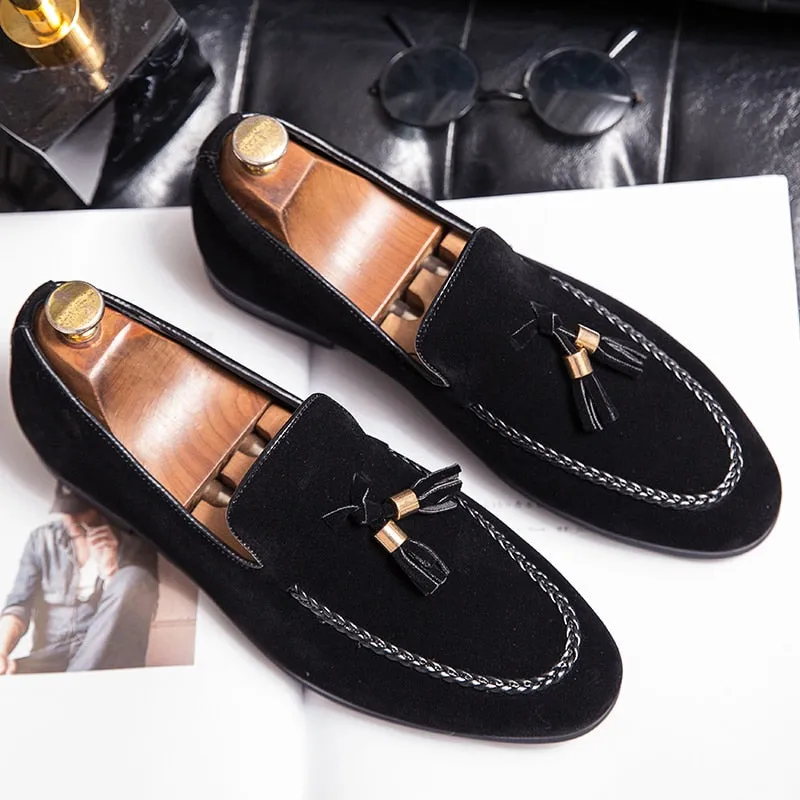 il Lusso 2 -  Italian Style Patent Leather Loafers for Men