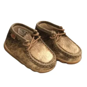 Infant Brindle Chukka Driving Moc by Twisted X ICA0015