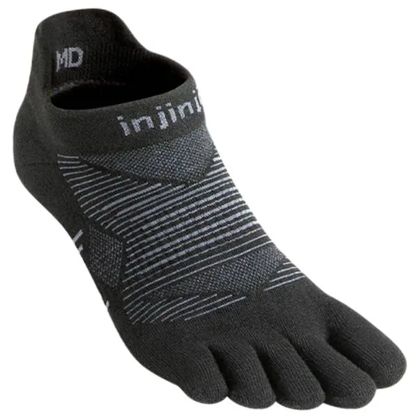 INJINJI - Run Light Weight No-Show Socks