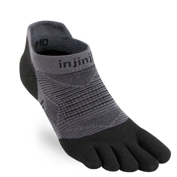 INJINJI - Run Light Weight No-Show Socks